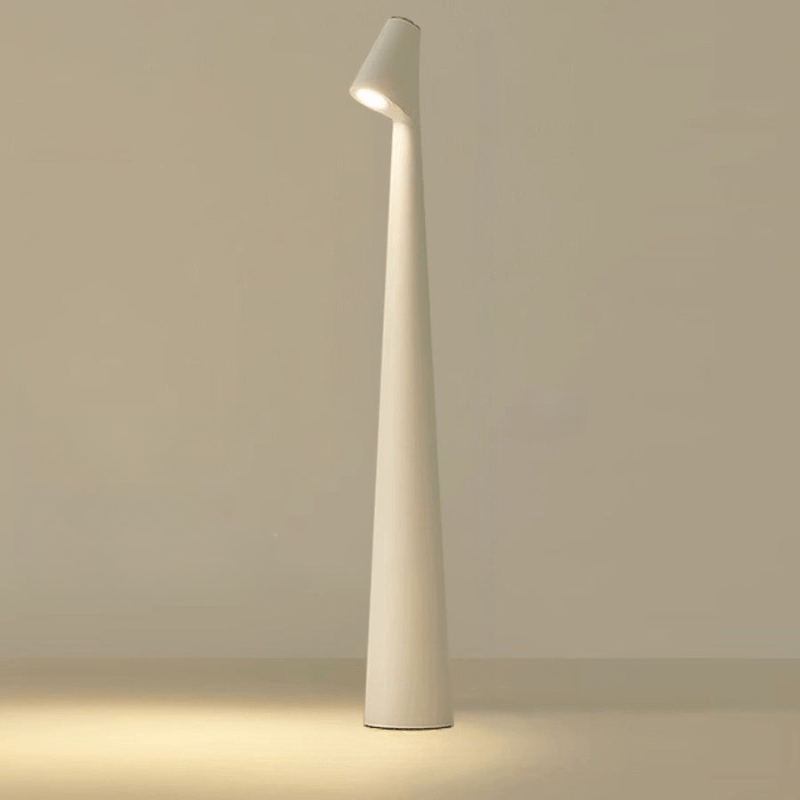Tischlampe kabellos | Dimmbar | LED Warmweiß | GlowPort