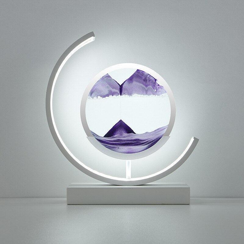 Tischleuchte | Quicksand Design | LED Beleuchtung | SandLumen