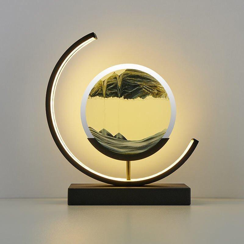 Tischleuchte | Quicksand Design | LED Beleuchtung | SandLumen
