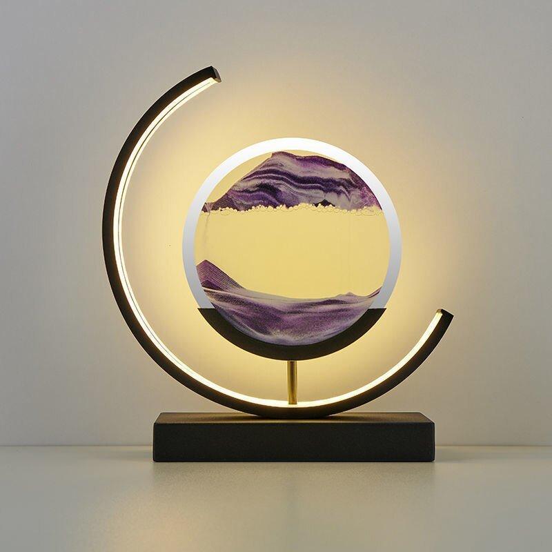 Tischleuchte | Quicksand Design | LED Beleuchtung | SandLumen