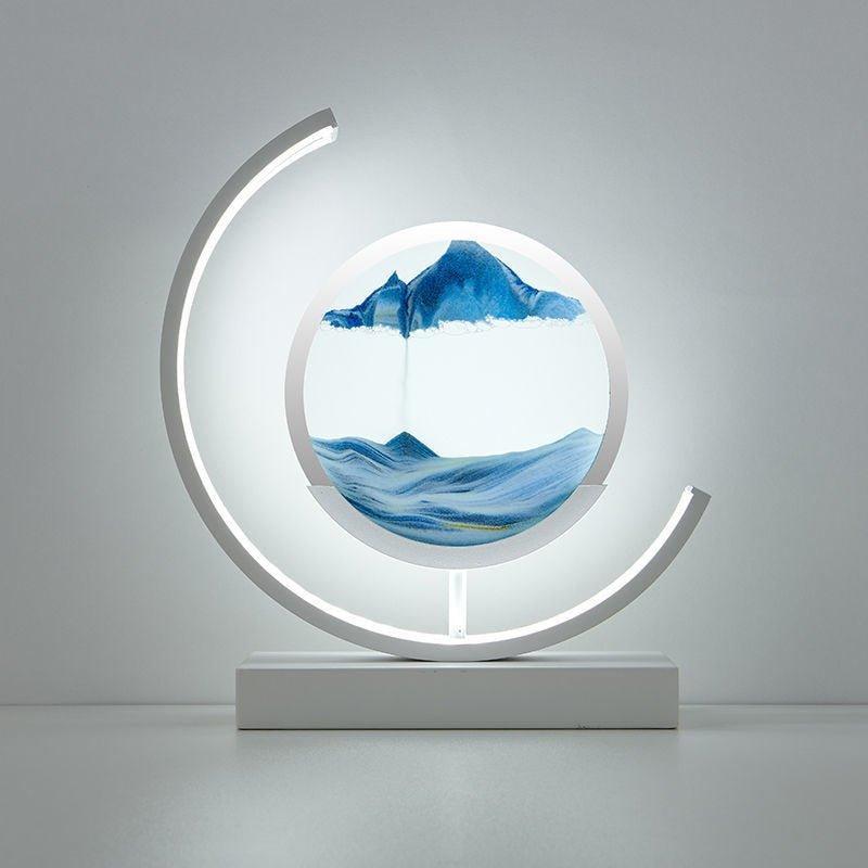 Tischleuchte | Quicksand Design | LED Beleuchtung | SandLumen