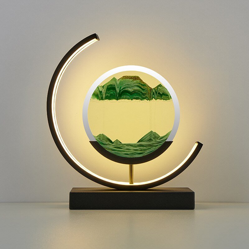 Tischleuchte | Quicksand Design | LED Beleuchtung | SandLumen
