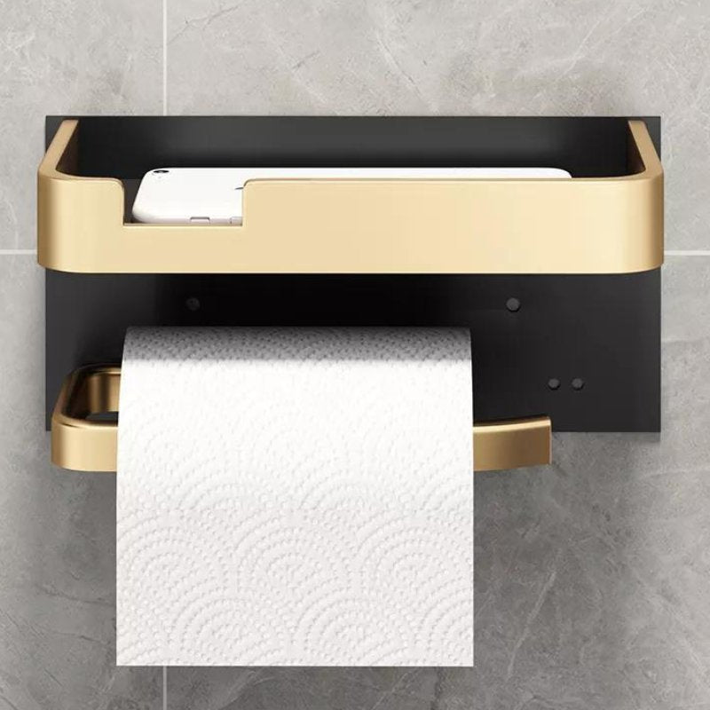 Toilettenpapierhalter | Wandmontage | Metallhalter | BathLine