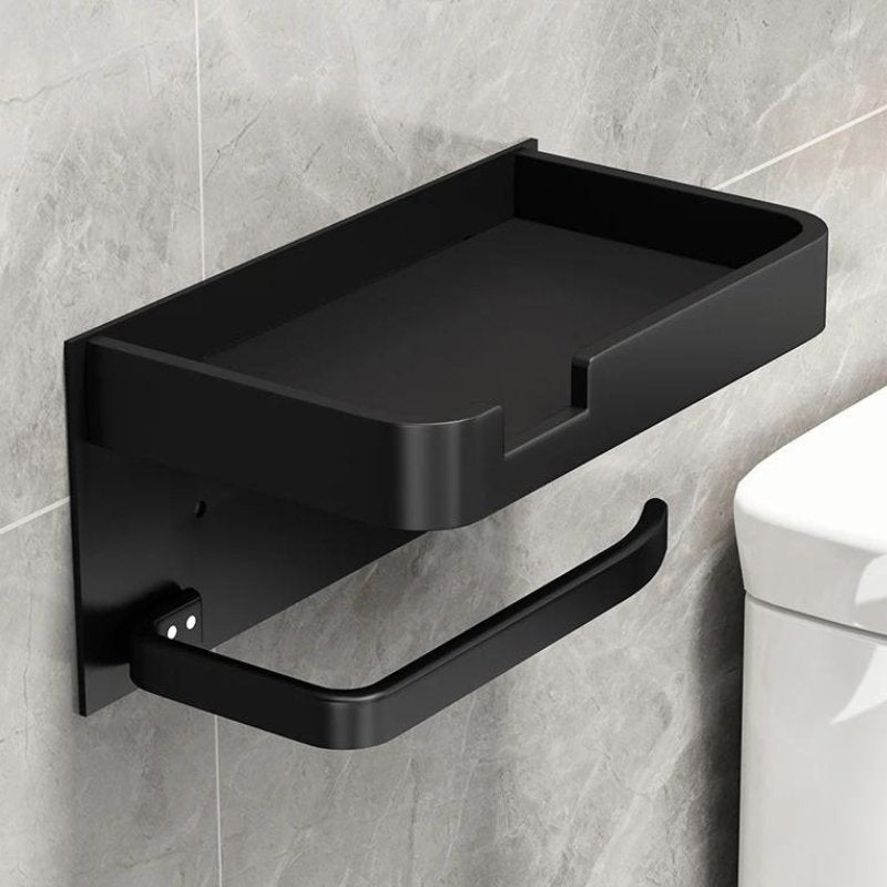Toilettenpapierhalter | Wandmontage | Metallhalter | BathLine