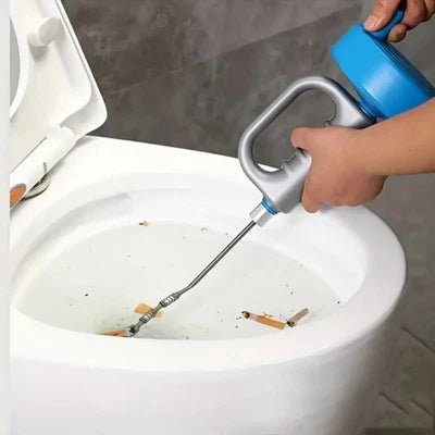 Rohrreinigungswerkzeug | Für Waschbecken | Abflussreiniger aus Kohlenstoffstahl | PipeClear