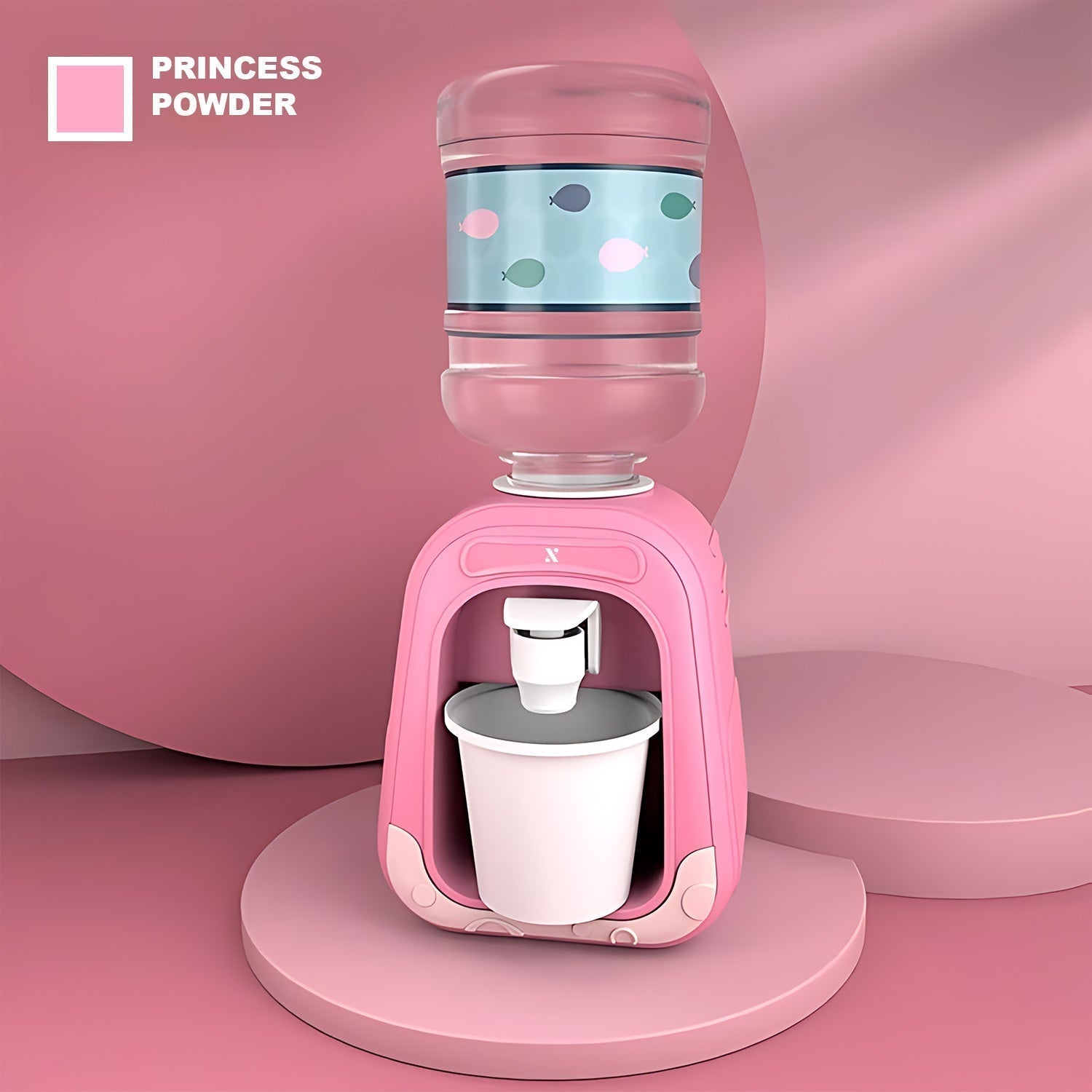 Tragbarer Flüssigkeitsspender Mini | Skincare Toner Spender | Desktop | Glowdrop