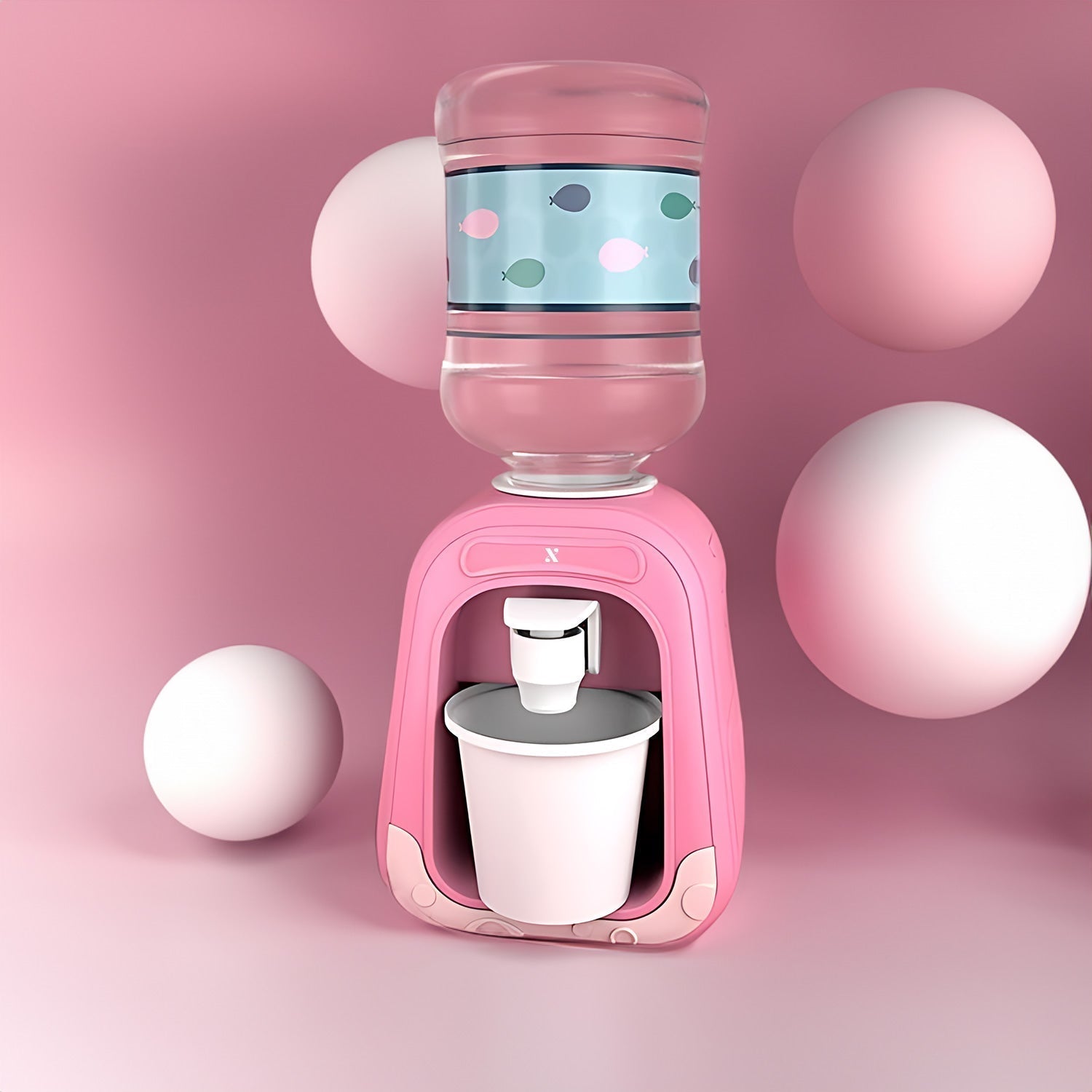 Tragbarer Flüssigkeitsspender Mini | Skincare Toner Spender | Desktop | Glowdrop