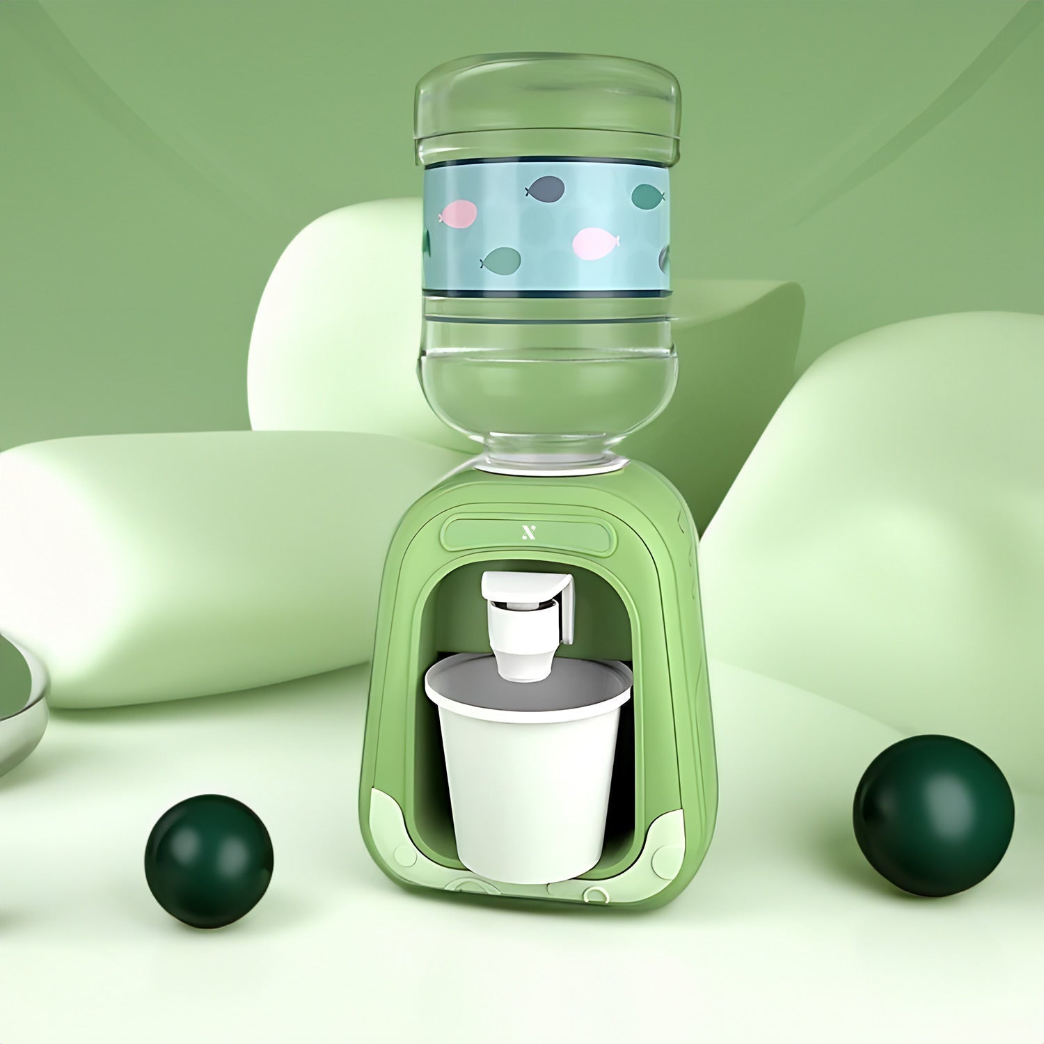 Tragbarer Flüssigkeitsspender Mini | Skincare Toner Spender | Desktop | Glowdrop
