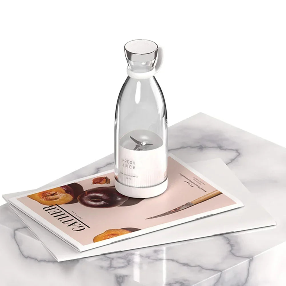 Tragbarer Mixer | Kabellos & Wiederaufladbar | 4-Klingen Power | BlendGo