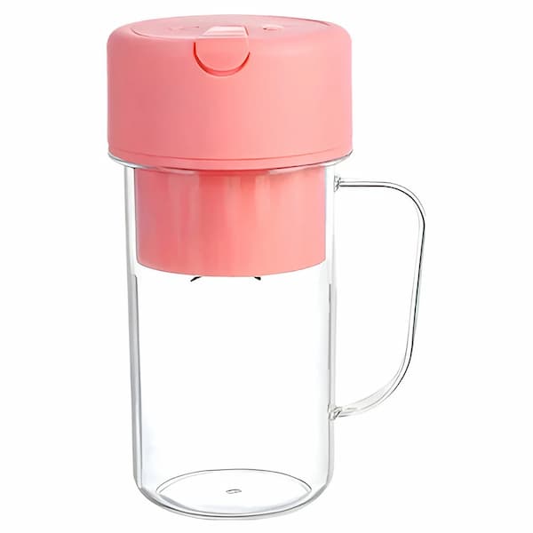 Tragbarer Mixer USB | Sechs Klingen Power | Auslaufsicherer Trinkbecher | GoSmooth