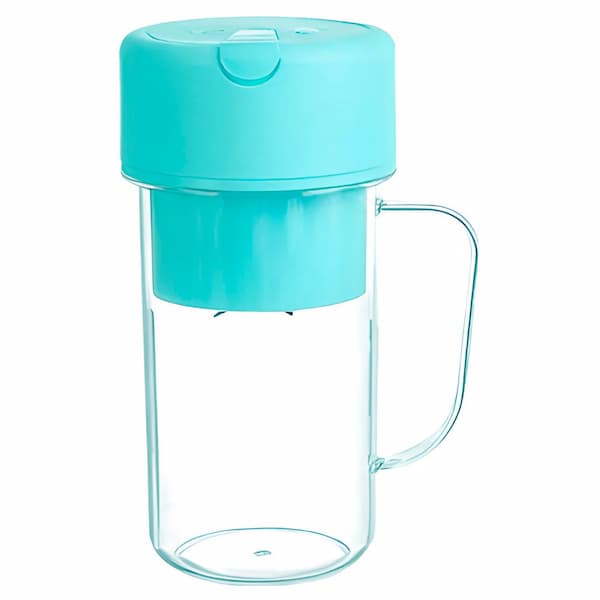 Tragbarer Mixer USB | Sechs Klingen Power | Auslaufsicherer Trinkbecher | GoSmooth