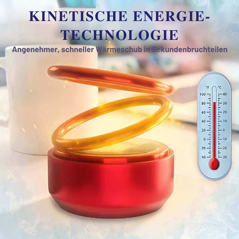 Tragbarer Raumheizkörper | Schnelle Erwärmung | Energiesparend | Heatigo