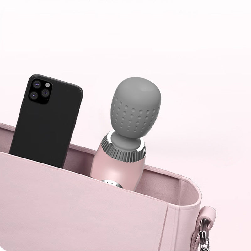 Tragbares elektrisches Massagegerät | 5 Intensitäten | Kabellos, USB-Aufladbar | RelaxPulse