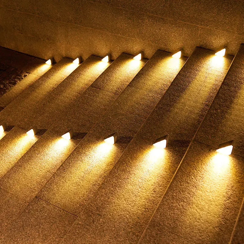 Treppenlicht | Automatische Dämmerungssteuerung | Wetterfest | StepGlow