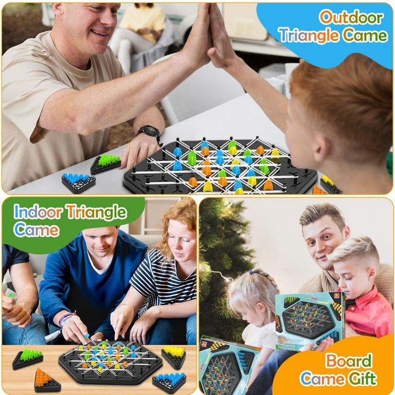 TriAxion™ – Clever sein, Spaß entfachen und unvergessliche Spielabende gestalten