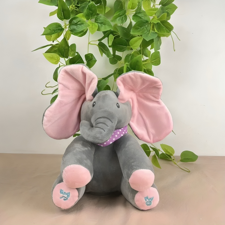 TrunkTunes™ | Der singende Peek-a-Boo-Elefant
