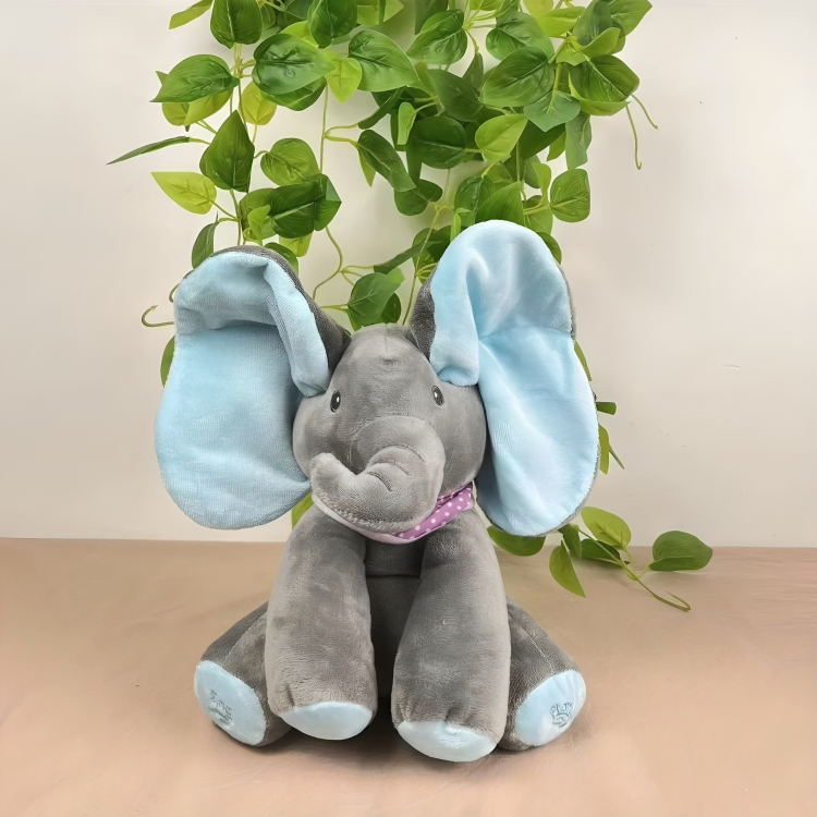 TrunkTunes™ | Der singende Peek-a-Boo-Elefant
