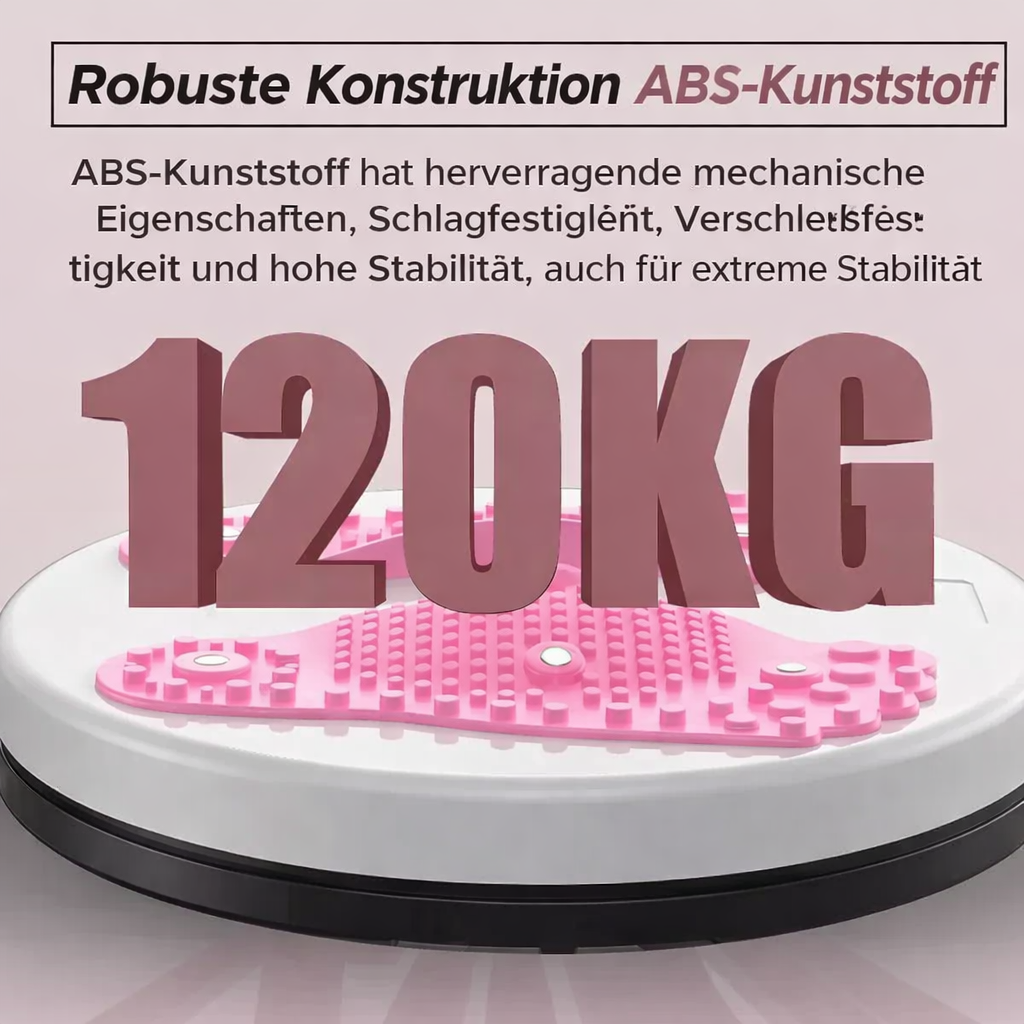 Twist Board | Bauch- & Hüfttraining | Fußmassage | Rutschfest | TwistFit