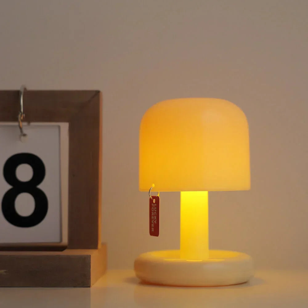 Mini lampa se západem slunce | Bezdrátová | Teplé náladové světlo | SunsetMini