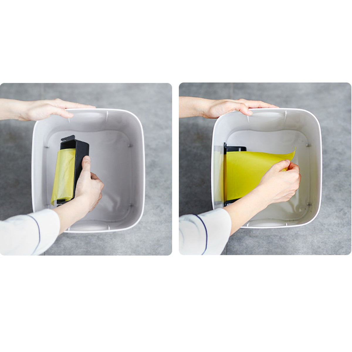 Sensor Mülleimer 16 L Kunststoff | Berührungslose Bedienung, 0,3 Sekunden Reaktionszeit | Hygienisch für Küche, Bad und Büro 5