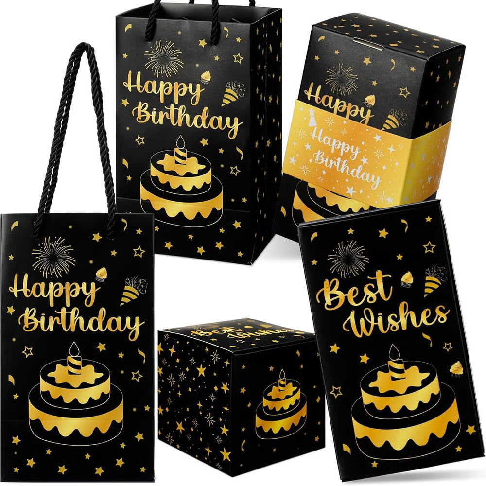 Überraschungsbox personalisierbar Pop-up Geldgeschenke mit Bounce-Karten