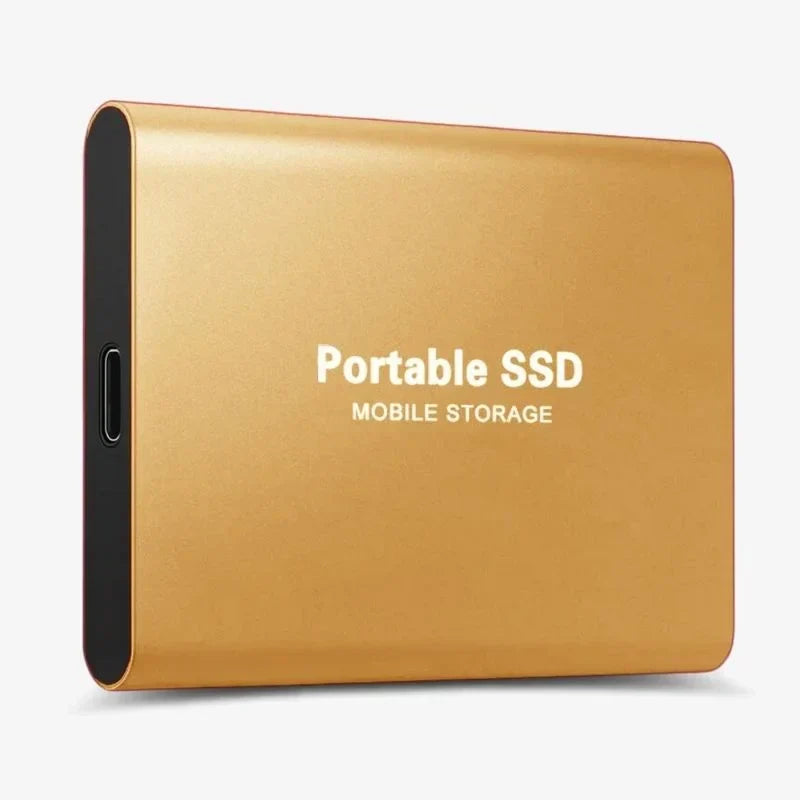 Externe SSD 128GB für Damen | USB 3.1 Plug-and-Play ohne Installation | Schneller mobiler Datenspeicher unterwegs 9