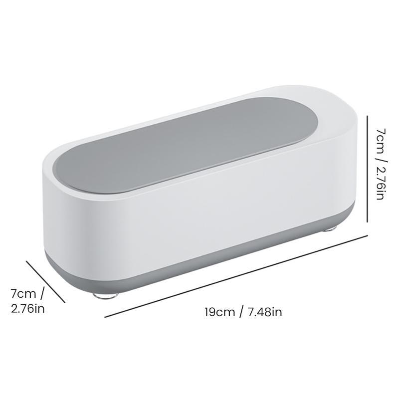 Ultraschallreiniger | 360° Tiefenreinigung | Für Schmuck & Brillen | Tragbar | SonicPure