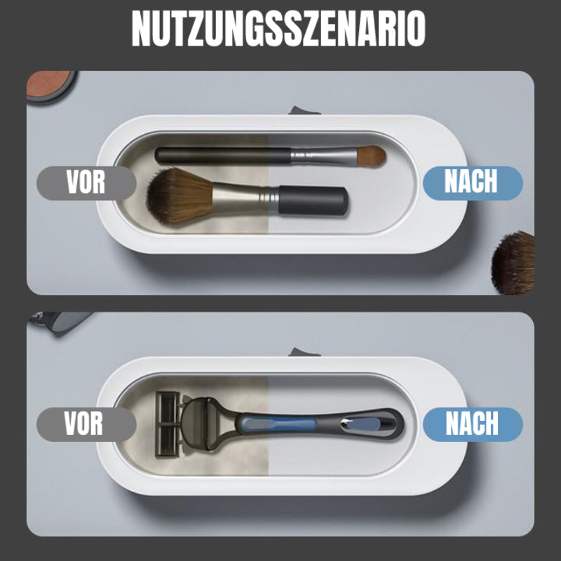 Ultraschallreiniger | 360° Tiefenreinigung | Für Schmuck & Brillen | Tragbar | SonicPure