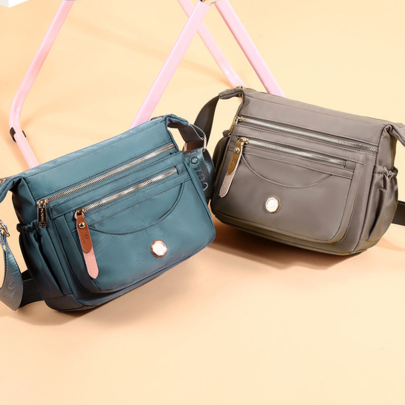 Umhängetasche | Crossbody Tasche | Wasserabweisend organisiert | Mia