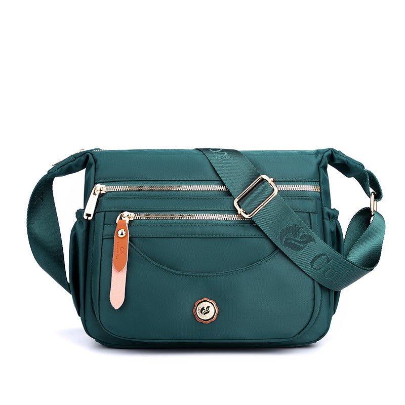 Umhängetasche | Crossbody Tasche | Wasserabweisend organisiert | Mia