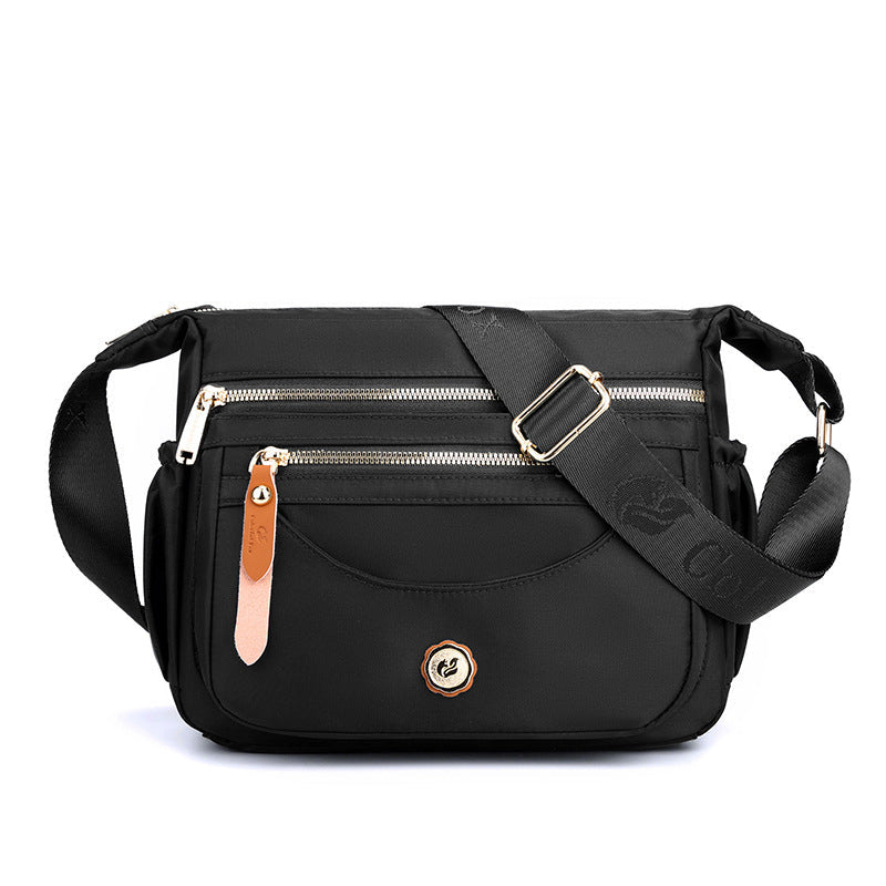 Umhängetasche | Crossbody Tasche | Wasserabweisend organisiert | Mia