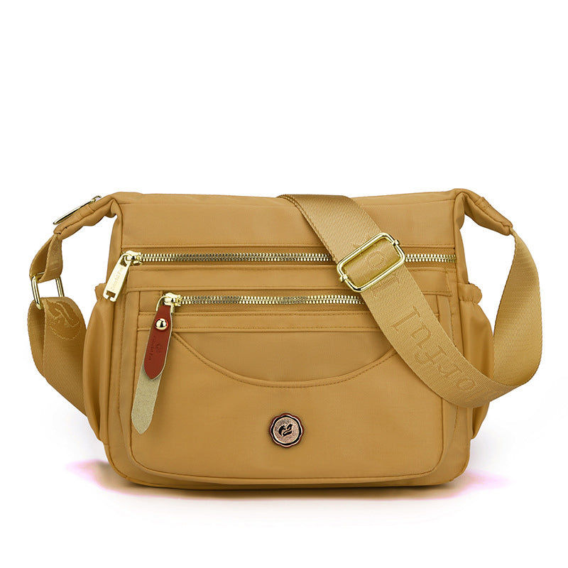 Umhängetasche | Crossbody Tasche | Wasserabweisend organisiert | Mia