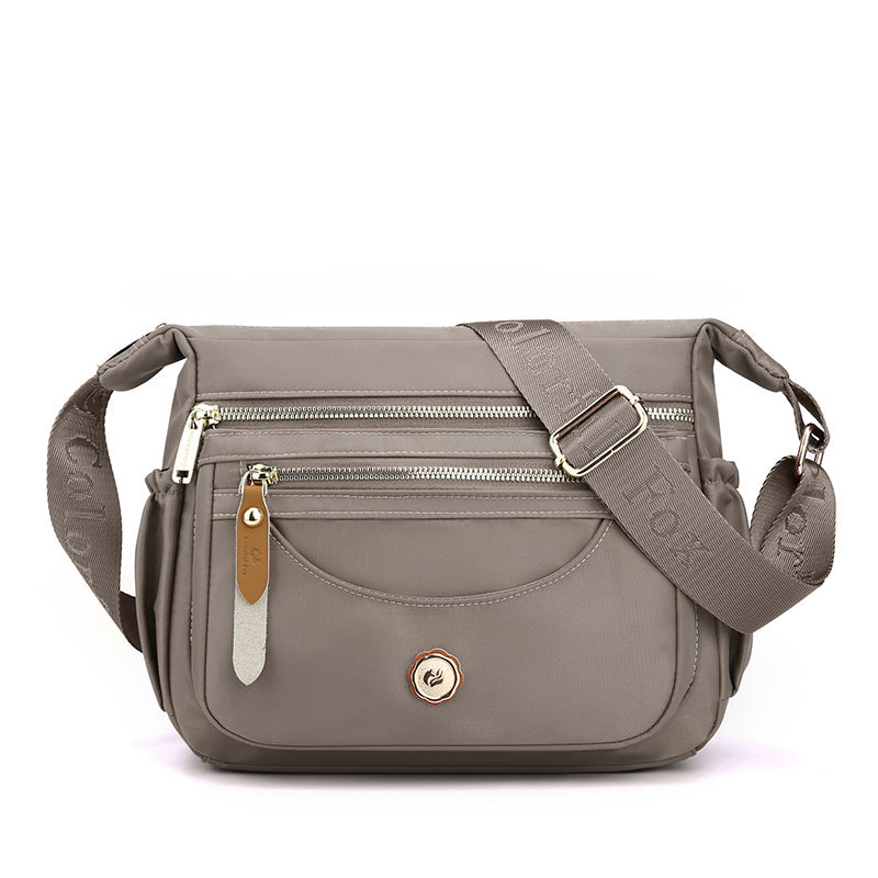Umhängetasche | Crossbody Tasche | Wasserabweisend organisiert | Mia