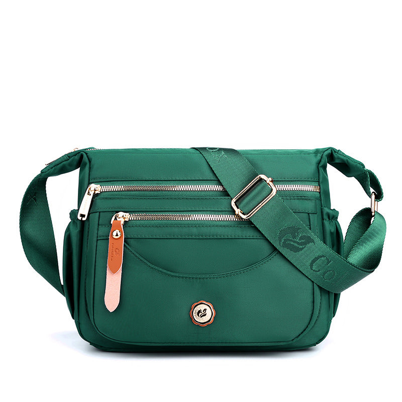 Umhängetasche | Crossbody Tasche | Wasserabweisend organisiert | Mia