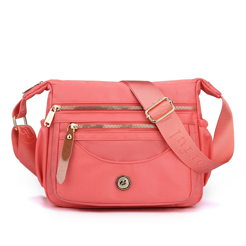 Umhängetasche | Crossbody Tasche | Wasserabweisend organisiert | Mia