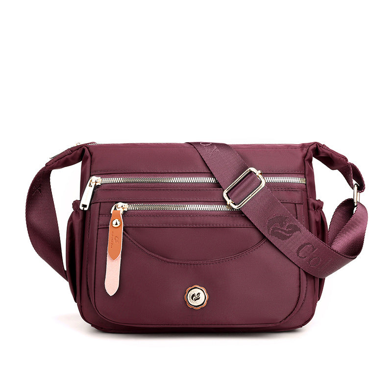 Umhängetasche | Crossbody Tasche | Wasserabweisend organisiert | Mia