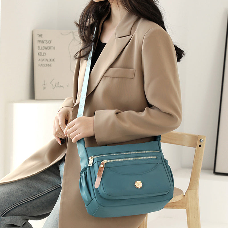 Umhängetasche | Crossbody Tasche | Wasserabweisend organisiert | Mia