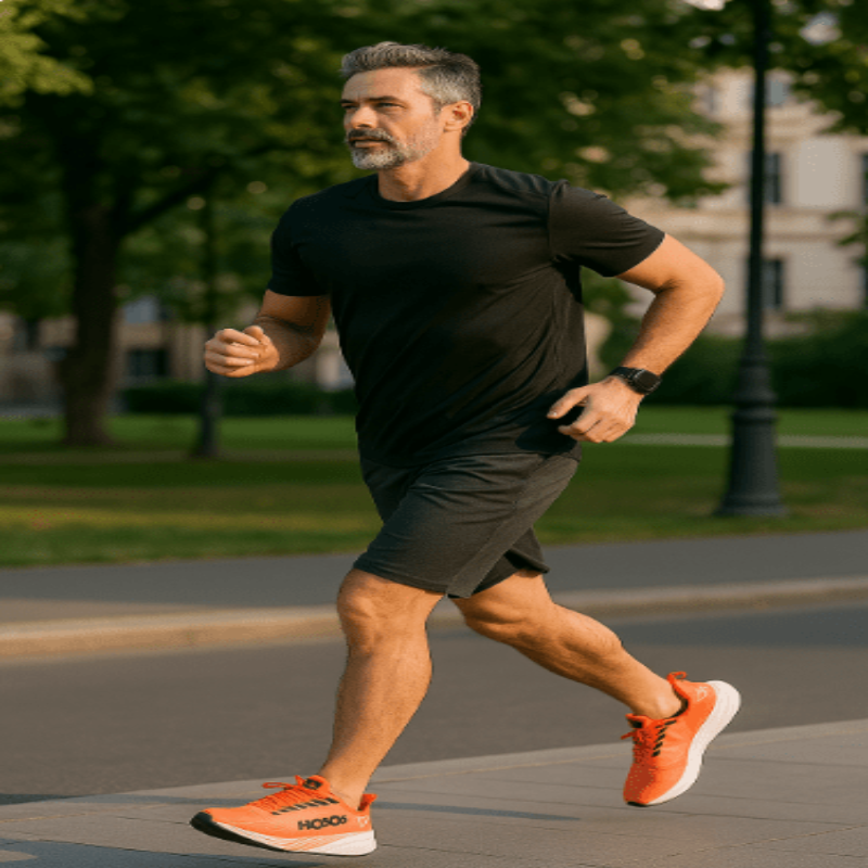 Unisex-Laufschuhe | Leichte Dämpfung | Atmungsaktives Performance-Design | GlideOne