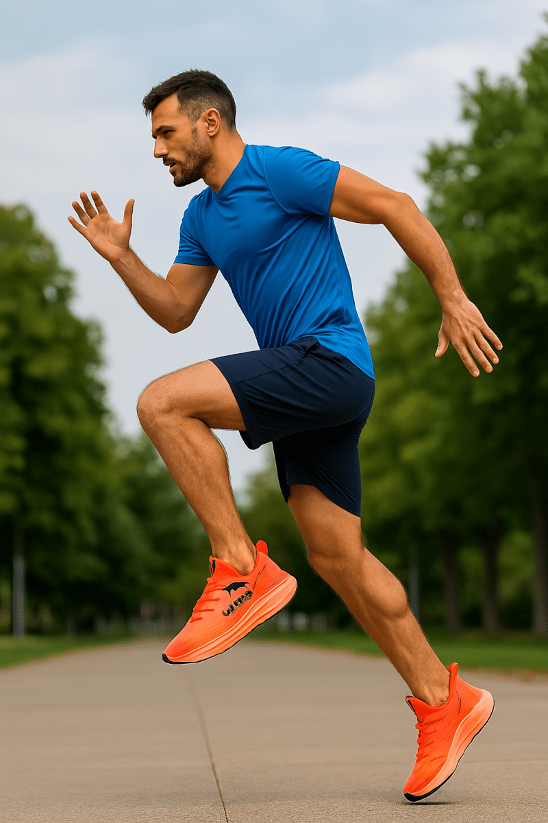 Unisex-Laufschuhe | Leichte Dämpfung | Atmungsaktives Performance-Design | GlideOne