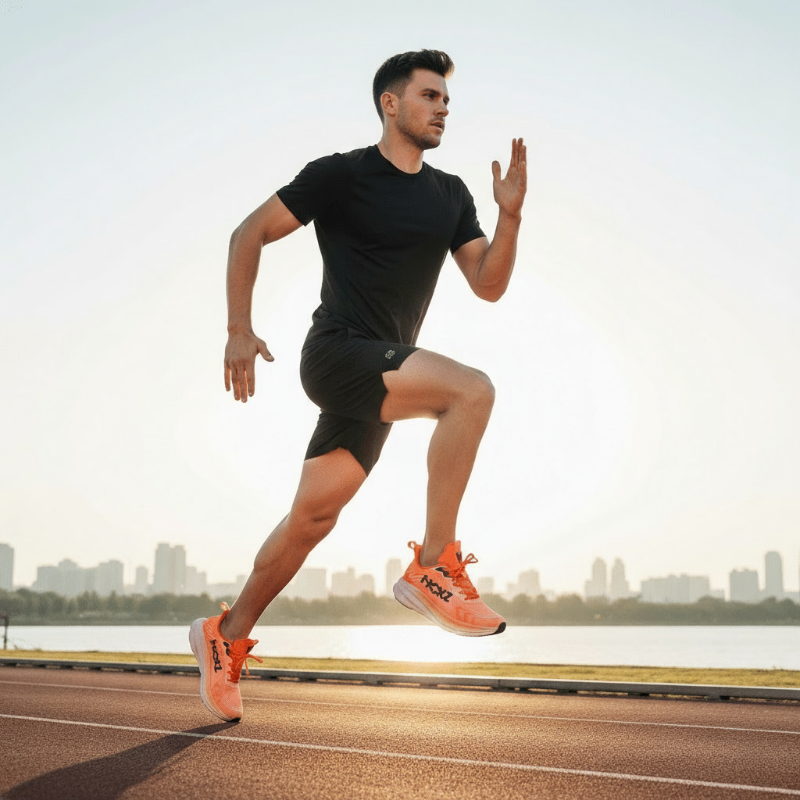 Unisex-Laufschuhe | Leichte Dämpfung | Atmungsaktives Performance-Design | GlideOne