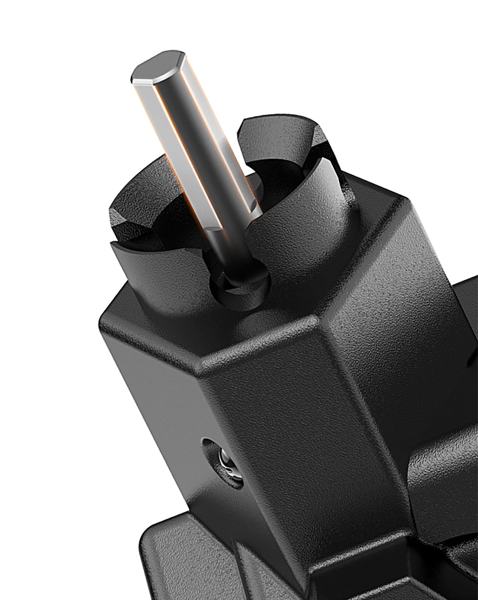 Universal-Kettensägen-Bohraufsatz | Für Bohrmaschine ab 2500 U/min | Wolframstahl-Kette | DrillSaw