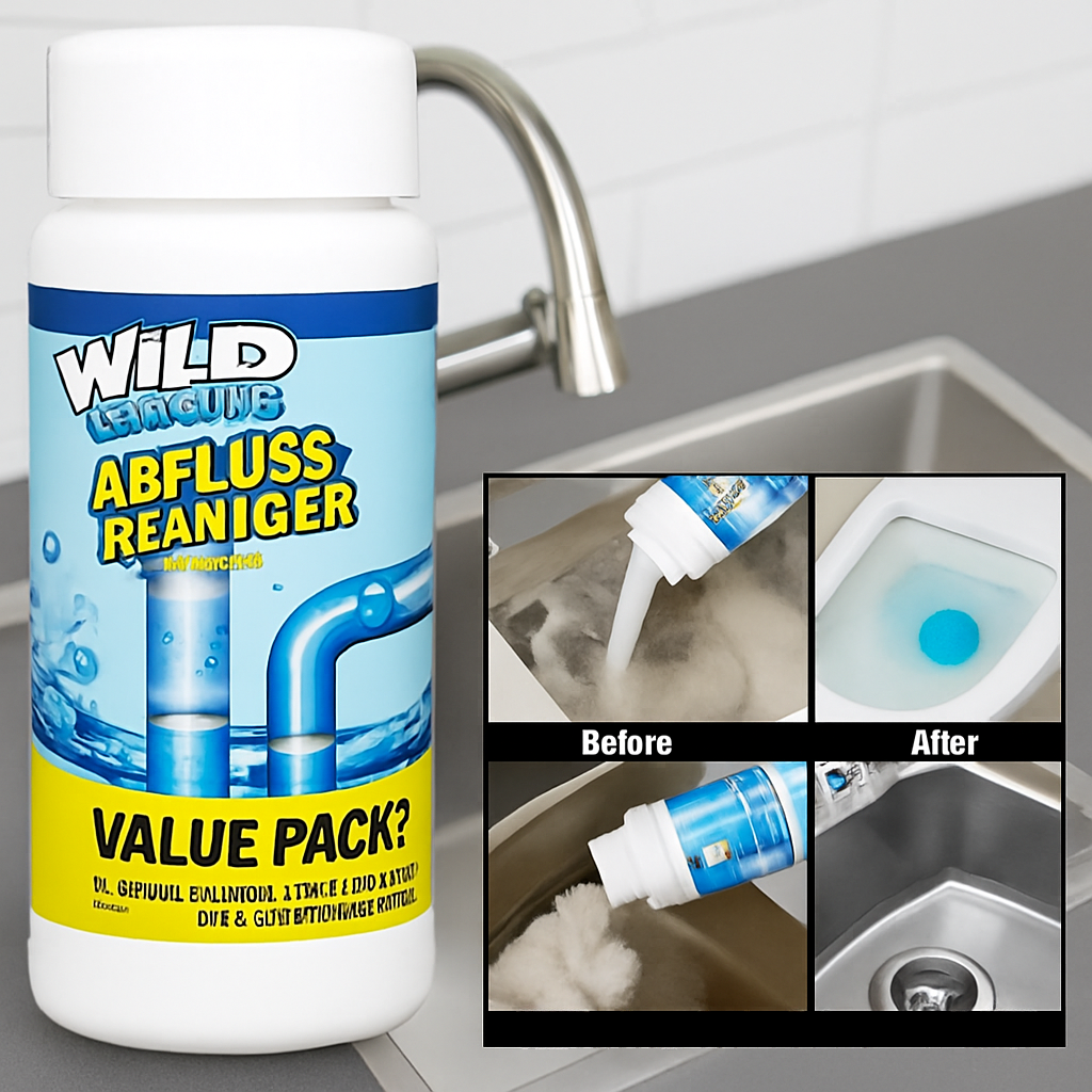 Drain Cleaner | Fast-Acting Pipe Clearing Formula | DrainBlast