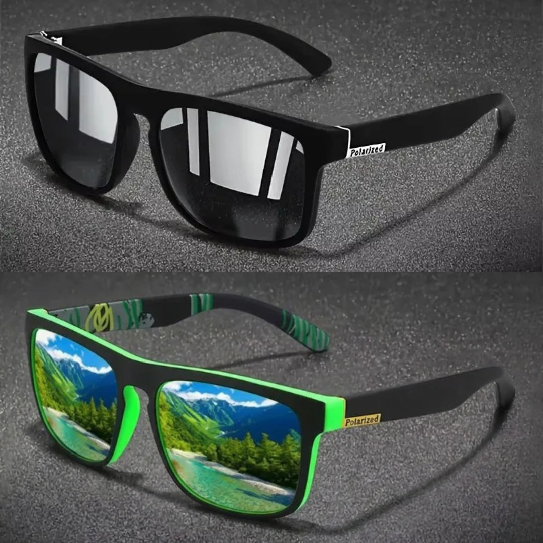 Polarizované sluneční brýle UV400 | Unisex | 99% ochrana proti oslnění | GlareGuard