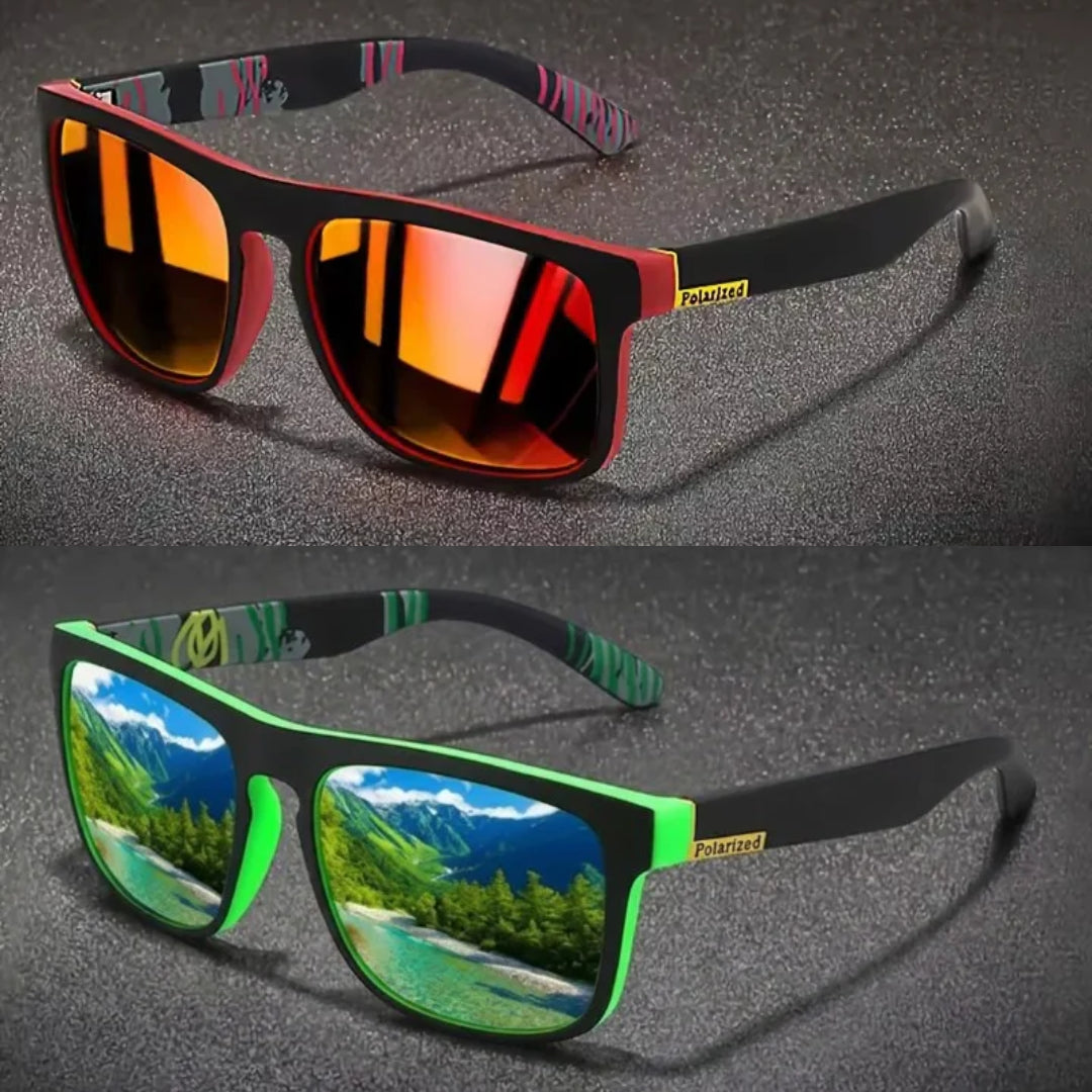 Polarizované sluneční brýle UV400 | Unisex | 99% ochrana proti oslnění | GlareGuard