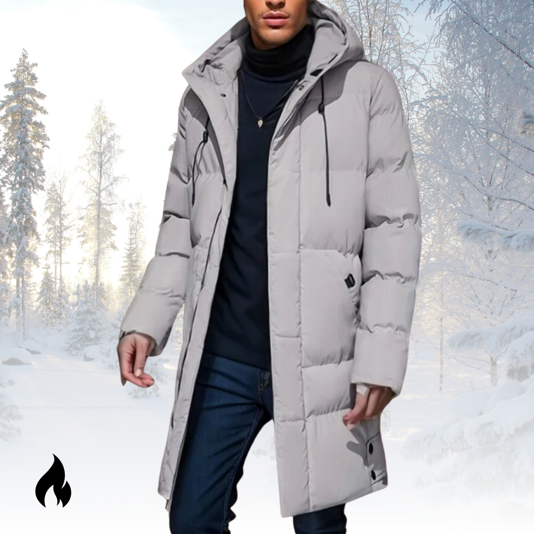 Urbanite™ - Mittellange Herren-Pufferjacke