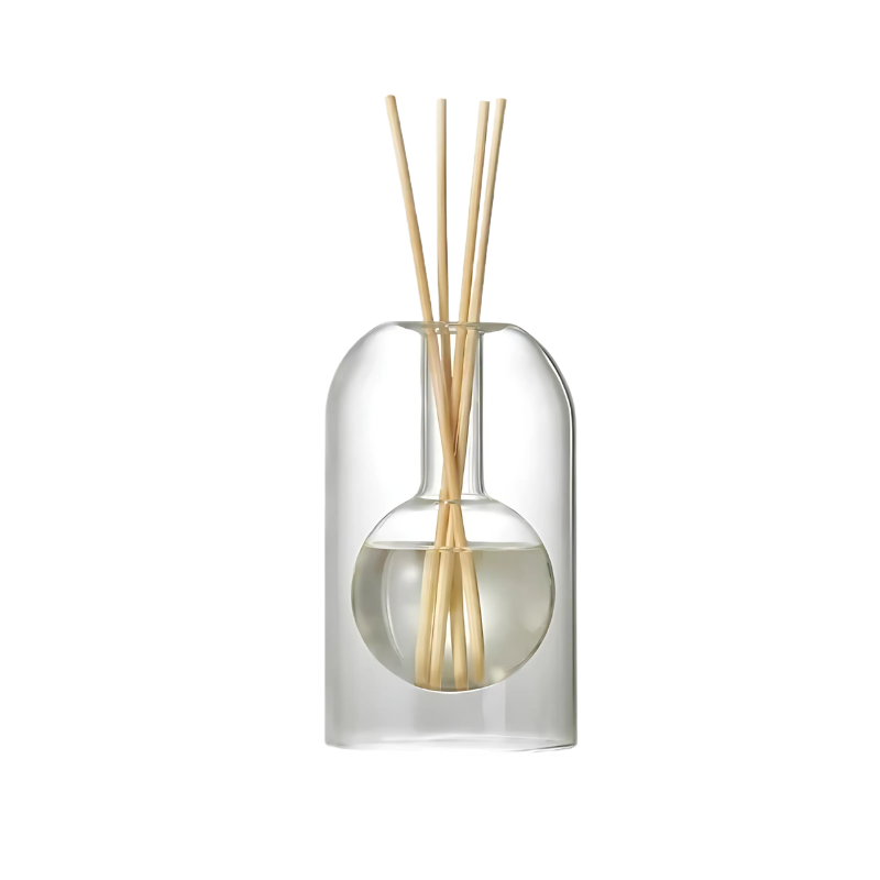 Aromadiffuser aus Glas, minimalistisches Design | Für ätherische Öle, 2 Designs (A/B) | Reinigt die Luft & fördert Entspannung 3