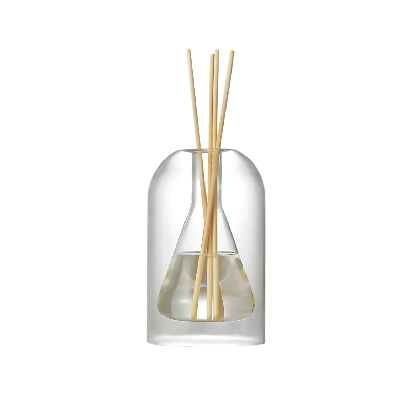 Aromadiffuser aus Glas, minimalistisches Design | Für ätherische Öle, 2 Designs (A/B) | Reinigt die Luft & fördert Entspannung 4
