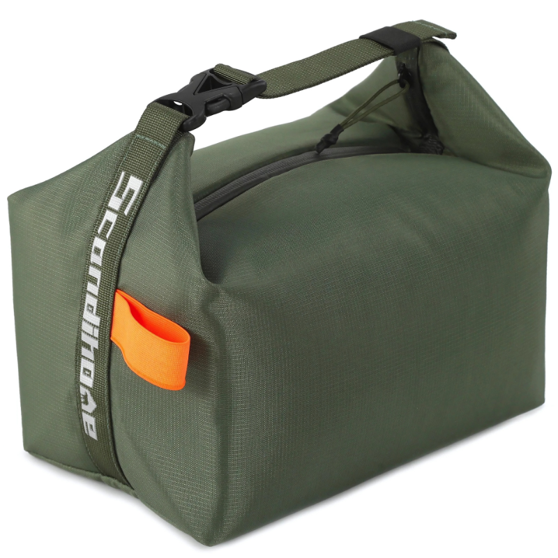 Faltbare und Isolierte Lunchtasche | mit Tragegriff | Hält Speisen Frisch | FreshCarry