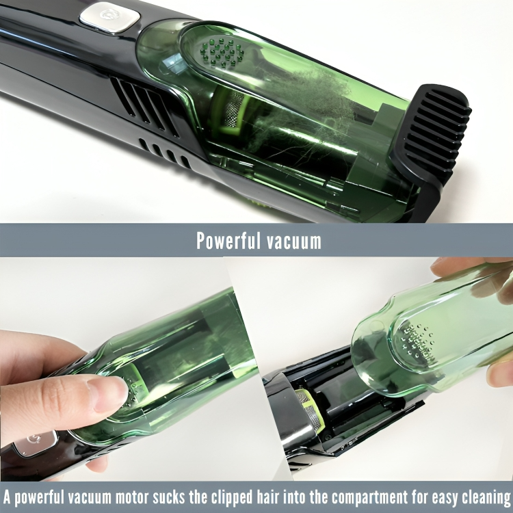 VacuShave™ | Schnurloser Vakuum-Rasierer