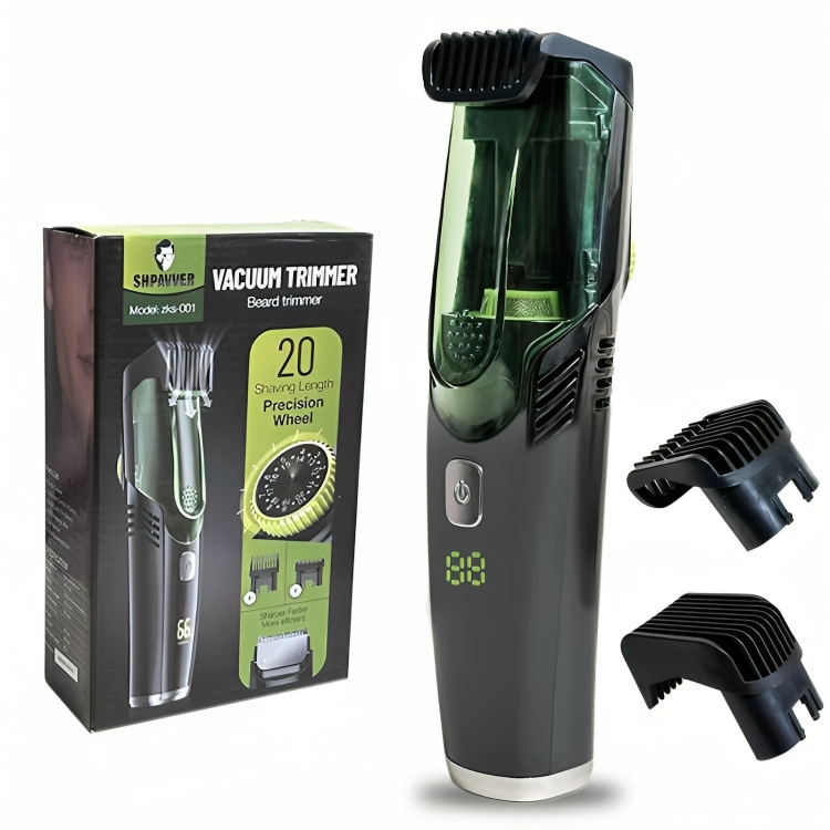 VacuShave™ | Schnurloser Vakuum-Rasierer